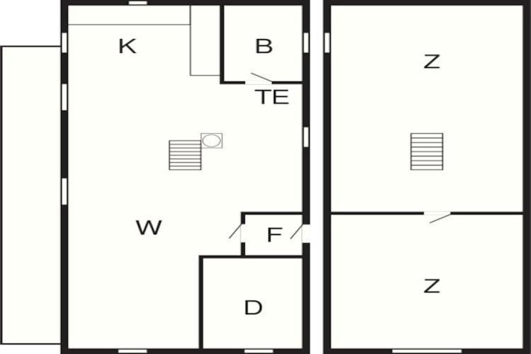 4 Person Holiday Home In Skagen Zewnętrze zdjęcie